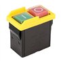 EsportsMJJ 250V Universal Kjd20-2 Nvr Interrupteur De Sécurité Arrêt De Secours Saftey Cut Off Killer