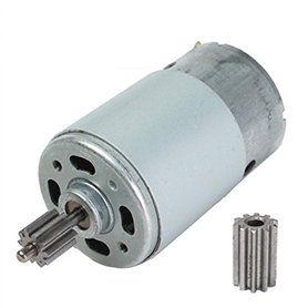 EsportsMJJ Moteur Électrique À Grande Vitesse Dc12V 15000Rpm