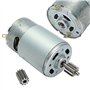EsportsMJJ Moteur Électrique À Grande Vitesse Dc12V 15000Rpm