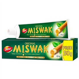 Misk of Jannah DENTIFRICE SIWAK ORIGINAL DABUR 170 GR (grand format) expedié en 24H