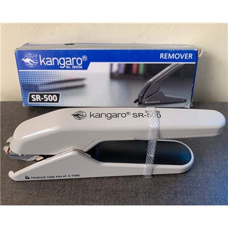 Kangaro Extracteur d'agrafes SR500 - Modern Style