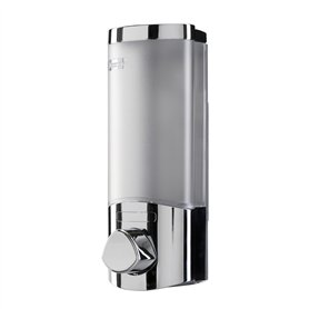 Croydex Euro Distributeur de savon simple Chrome