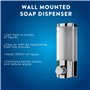 Croydex Euro Distributeur de savon simple Chrome