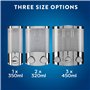 Croydex Euro Distributeur de savon simple Chrome