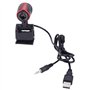 Sharainn Caméra Web USB2.0, caméra Web à Correction Automatique Haute définition pour Ordinateur Portable