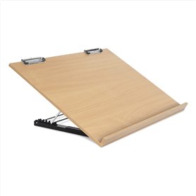 Liquidraw – Chevalet de bureau A2 pour artistes avec 5 angles réglables