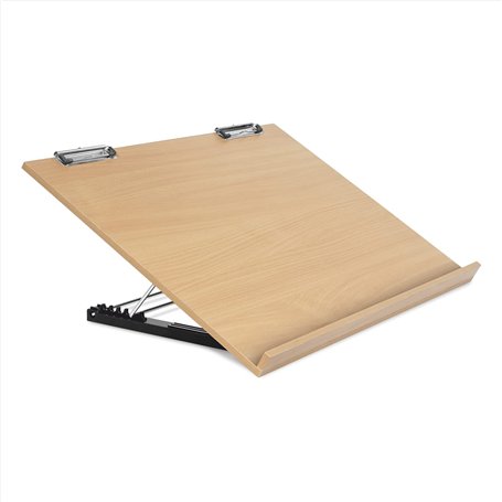 Liquidraw – Chevalet de bureau A2 pour artistes avec 5 angles réglables