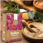 AATMANA Fullers Terre Poudre | Multani Mitti | Argile De Guérison Indienne | Masque Visage Purifiant Les Pores De La Peau Profon