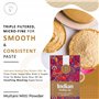 AATMANA Fullers Terre Poudre | Multani Mitti | Argile De Guérison Indienne | Masque Visage Purifiant Les Pores De La Peau Profon