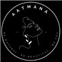 AATMANA Fullers Terre Poudre | Multani Mitti | Argile De Guérison Indienne | Masque Visage Purifiant Les Pores De La Peau Profon