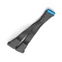 GHBOTTOM Câble d'extension de carte mère USB 3.0 19 broches / 20 broches 4 7" USB 3.0 19 broches / 20 broches femelle vers répar