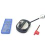 A.D. International Accessoire de tournage à billes avec inserts en carbure de rechange pour mini tours de 7 x 14/7 x 16 – Tourne