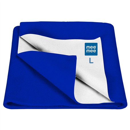 Mee Mee Instadry Protège-matelas en coton extra absorbant