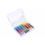 DOMS Lot de 50 pastels à l'huile Couleurs assorties