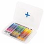 DOMS Lot de 50 pastels à l'huile Couleurs assorties