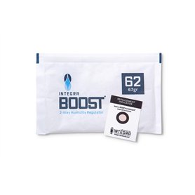 Integra Boost Lot de 12 Paquets de 12 sachets de contrôle d'humidité à 2 Voies 67 g
