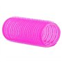 Naroote Bigoudi Bricolage Outil de Coiffure 10 pièces Rouleau de en Plastique Pas Besoin de Chauffer(Twenty Four#)
