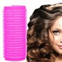 Naroote Bigoudi Bricolage Outil de Coiffure 10 pièces Rouleau de en Plastique Pas Besoin de Chauffer(Twenty Four#)