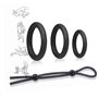 Arme secrète en silicone Pènè Rịngs pour hommes