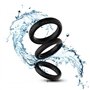 Arme secrète en silicone Pènè Rịngs pour hommes, plus de puissance (4pcs / Pack)