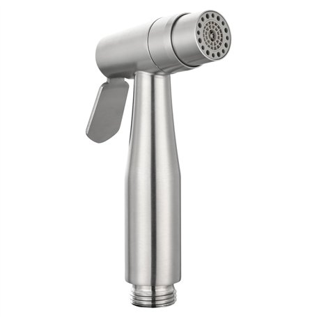CIENCIA Pulvérisateur à Bidet Manuel Pulvérisateur en Acier Inoxydable Shattaf - Uniquement Tête de Pulvérisation de Bidet