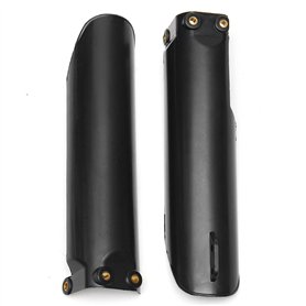 MOMOALA MOMOALA 272Mm Avant Fourche Protège-Jambes Glissières Couvercle en Plastique pour 140Cc 160Cc Pit Dirt Bike
