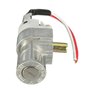MOMOALA cylindre Batterie Chager Mini Lock avec 2 Clés pour Moto Scooter Électrique Vélo E-Bike, Argent