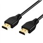 Câble HDMI 1.8 m haute vitesse vers TV