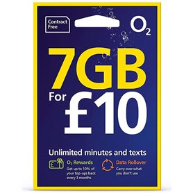 Carte SIM officielle O2 SIMPLE PAY AS YOU GO 02 Standard/Micro/Nano Appels et SMS