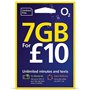 Carte SIM officielle O2 SIMPLE PAY AS YOU GO 02 Standard/Micro/Nano Appels et SMS