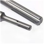 KATSU 9 Pièces Mèche de Forage en Béton avec Manche Rond de 280mm SDS Plus Trépan pour Trou de Sciage de Béton Mèche de Forage p
