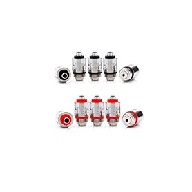100% Original Résistances JUSTFOG 1.6 Pack X 5 Compatible