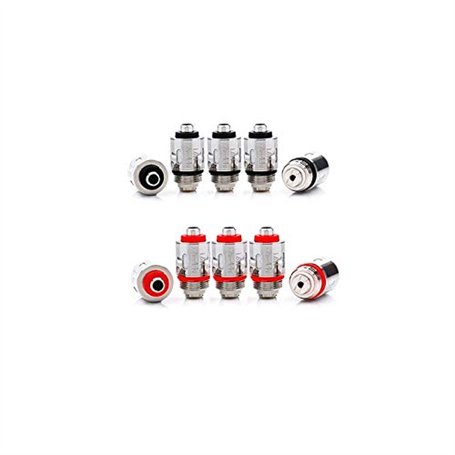 100% Original Résistances JUSTFOG 1.6 Pack X 5 Compatible