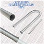 Cintreuse de Tuyau à Ressort Externe 20 mm - Outil de Précision pour Bricolage et Usage Professionnel