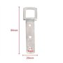 Kit de suspension pour grande et lourde photo ou miroir – pour murs solides et plâtre – jusqu'à 25 kg