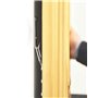 Kit de suspension pour grande et lourde photo ou miroir – pour murs solides et plâtre – jusqu'à 25 kg