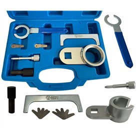 AMD TOOLS Outil de réglage du moteur de courroie de distribution pour VW T4 Crafter LT 2.5 TDI 2.4 D blocage