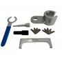 AMD TOOLS Outil de réglage du moteur de courroie de distribution pour VW T4 Crafter LT 2.5 TDI 2.4 D blocage