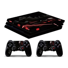 Skin Compatibilité pour PS4 Pro - Guerres des ÉTOILES 2 - Limited Edition Decal étuis de Protection pour faceplates Bundle