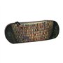 Hgbbdyyjj Bibliothèque Bibliothèque Livre Personnalisé Imprimé Multifonction Imperméable Pochette Stylo Pochette Cosmétique avec