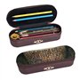 Hgbbdyyjj Bibliothèque Bibliothèque Livre Personnalisé Imprimé Multifonction Imperméable Pochette Stylo Pochette Cosmétique avec