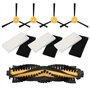 MIRTUX Pack Essentiel de Recharges pour Conga Excellence et 990 Excellence Kit d'accessoires de rechange pour robots aspirateur