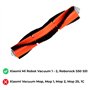 MIRTUX Kit de Rechange Compatible avec Xiaomi Mi Robot 1 et 2 (Non MOP). Pack d'accessoires de Rechange pour Robots aspirateur S