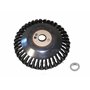 Brosse professionnelle 200 mm pour débroussailleuse Echo Fuxtec GartenXL Güde Kawasaki KnappWulf