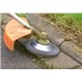 Brosse professionnelle 200 mm pour débroussailleuse Echo Fuxtec GartenXL Güde Kawasaki KnappWulf