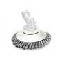 Brosse professionnelle 200 mm pour débroussailleuse Echo Fuxtec GartenXL Güde Kawasaki KnappWulf