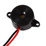 Redxiao Sonnerie d'alarme électronique, sirène d'alarme Buzzer d'alerte 3-24V Piezo Buzzer électronique, Buzzer sonore Buzzer Au