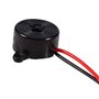Redxiao Sonnerie d'alarme électronique, sirène d'alarme Buzzer d'alerte 3-24V Piezo Buzzer électronique, Buzzer sonore Buzzer Au