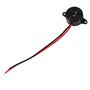 Redxiao Sonnerie d'alarme électronique, sirène d'alarme Buzzer d'alerte 3-24V Piezo Buzzer électronique, Buzzer sonore Buzzer Au
