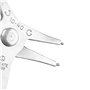 Pince à circlips, 1 pc pince à anneau élastique double usage outil de retrait en acier outil de remontage pour anneau élastique 